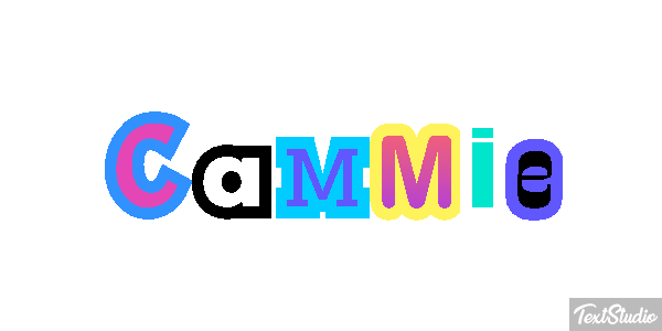 Cammie Efecto de texto