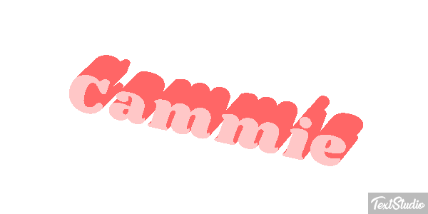 Cammie Efecto de texto