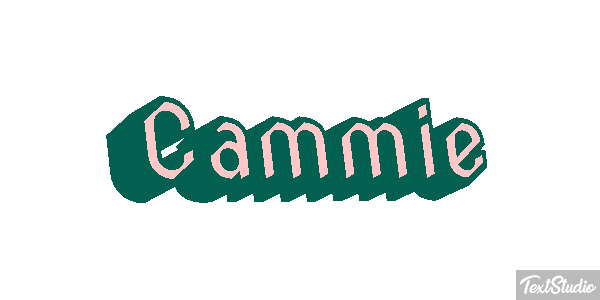 Cammie Efecto de texto