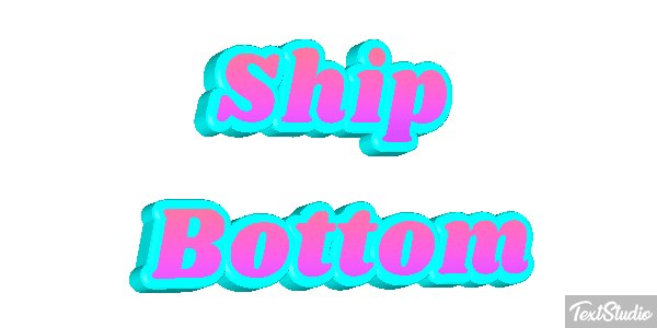 Ship Bottom Efeito do texto