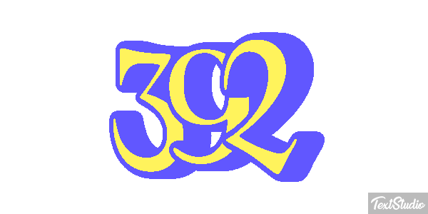 392 Text effect