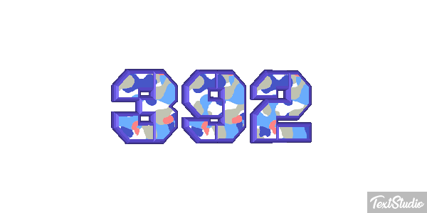 392 Text effect