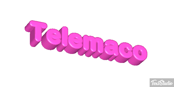 Telemaco Effetto testo