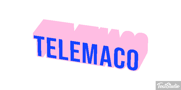 Telemaco Effetto testo