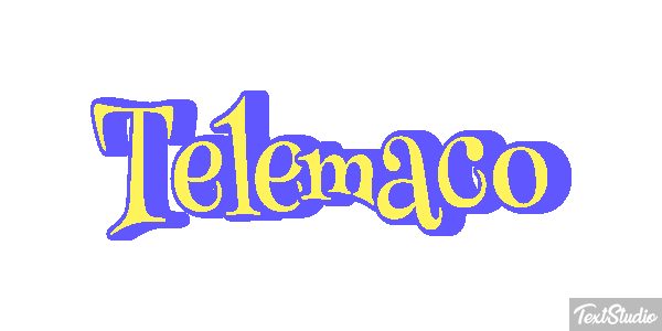 Telemaco Effetto testo