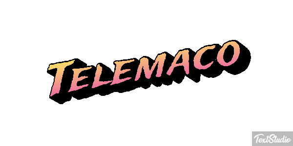 Telemaco Effetto testo
