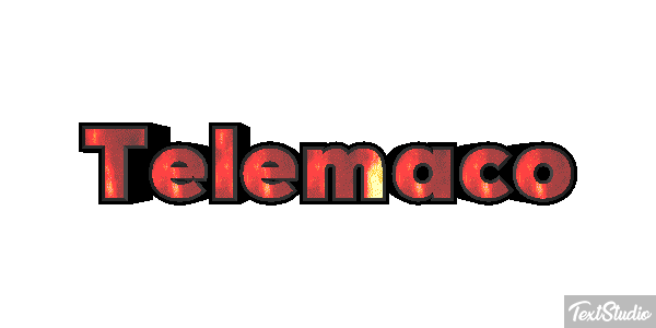 Telemaco Effetto testo