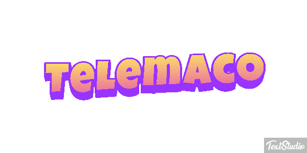 Telemaco Effetto testo