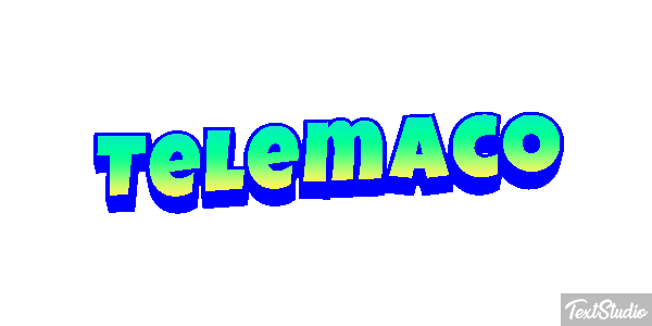 Telemaco Effetto testo