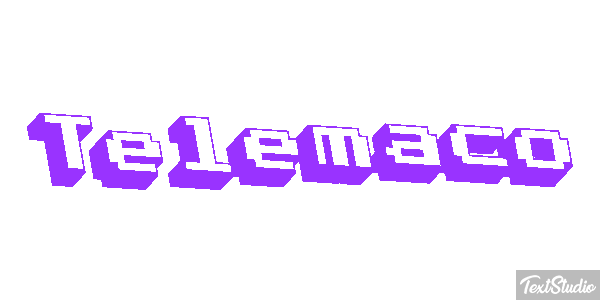 Telemaco Effetto testo