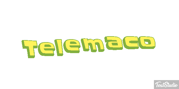 Telemaco Effetto testo