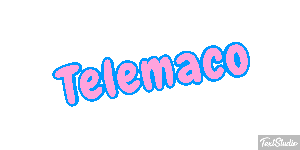 Telemaco Effetto testo