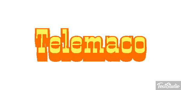 Telemaco Effetto testo