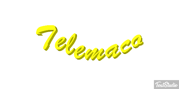 Telemaco Effetto testo
