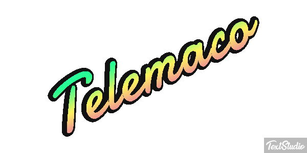 Telemaco Effetto testo