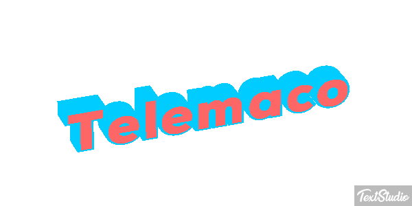 Telemaco Effetto testo