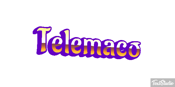 Telemaco Effetto testo