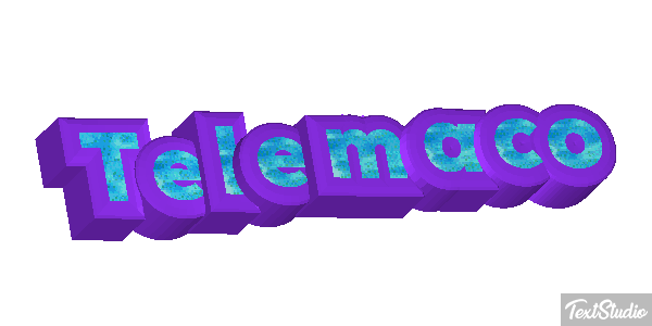 Telemaco Effetto testo