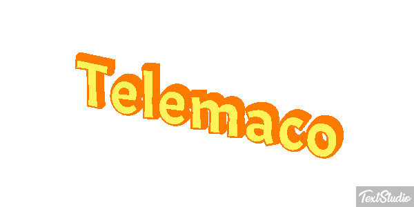Telemaco Effetto testo