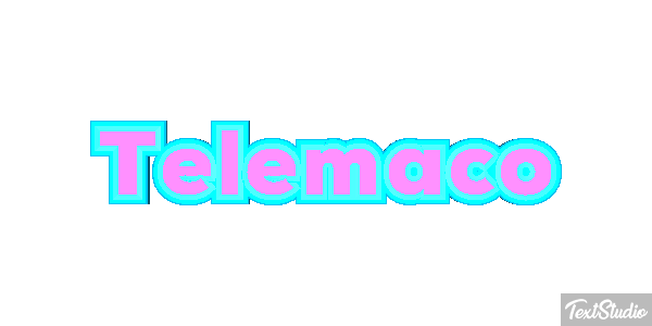 Telemaco Effetto testo