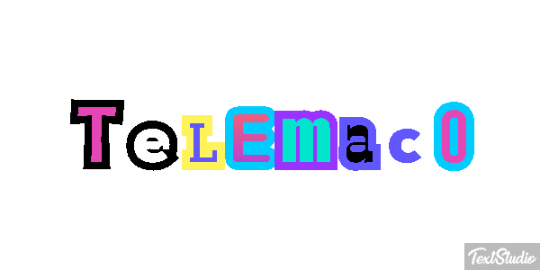 Telemaco Effetto testo