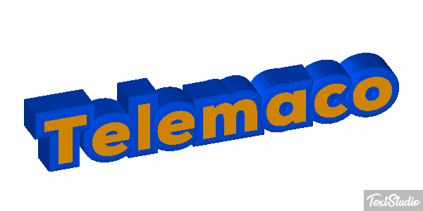 Telemaco Effetto testo