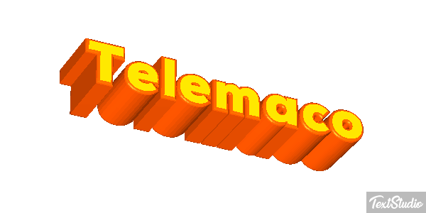 Telemaco Effetto testo