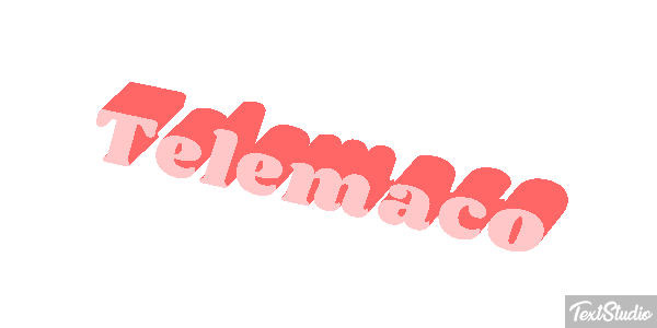 Telemaco Effetto testo