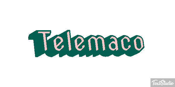 Telemaco Effetto testo