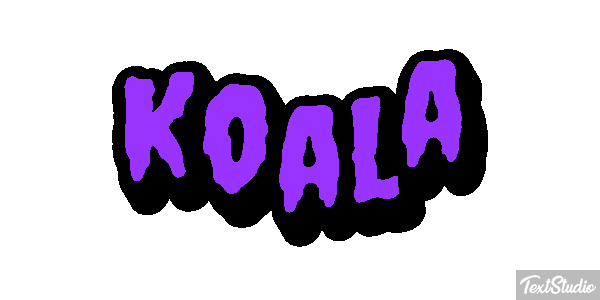 Koala Efecto de texto