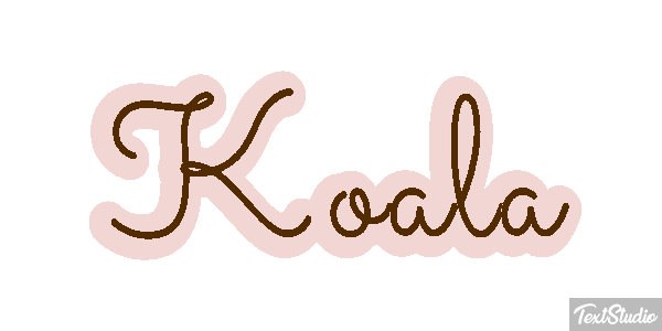 Koala Efecto de texto