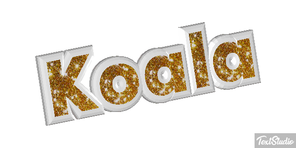 Koala Efecto de texto