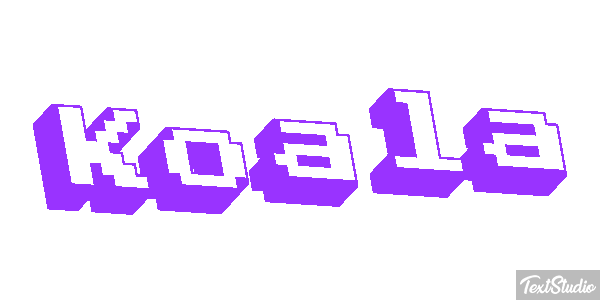 Koala Efecto de texto