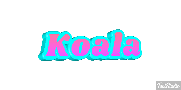 Koala Efecto de texto