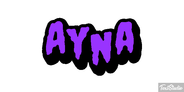 Ayna Effetto testo