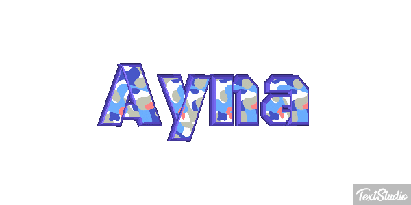 Ayna Effetto testo