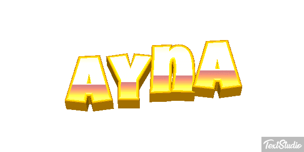 Ayna Effetto testo