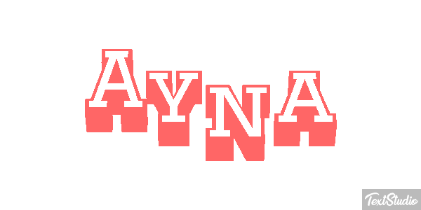 Ayna Effetto testo