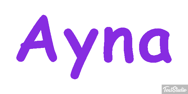Ayna Effetto testo