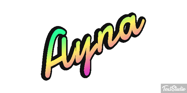 Ayna Effetto testo