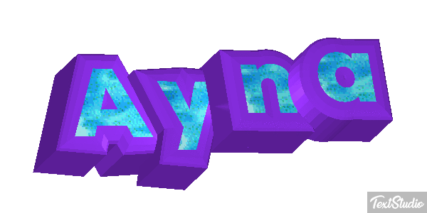 Ayna Effetto testo