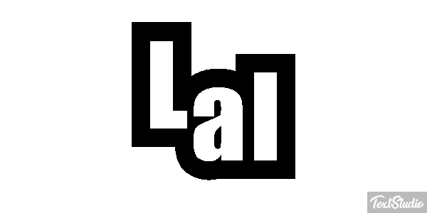 Lal テキスト効果