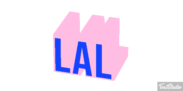 Lal テキスト効果