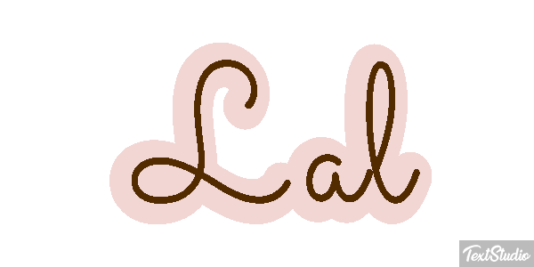 Lal テキスト効果