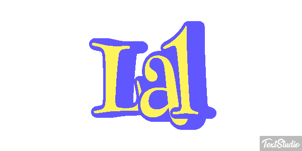 Lal テキスト効果