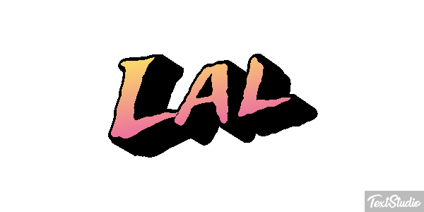 Lal テキスト効果