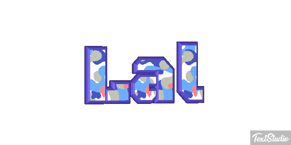 Lal テキスト効果
