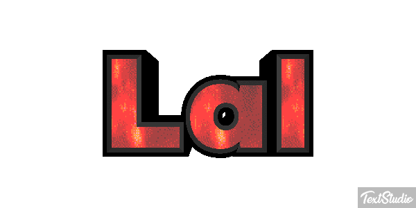 Lal テキスト効果