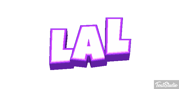 Lal テキスト効果