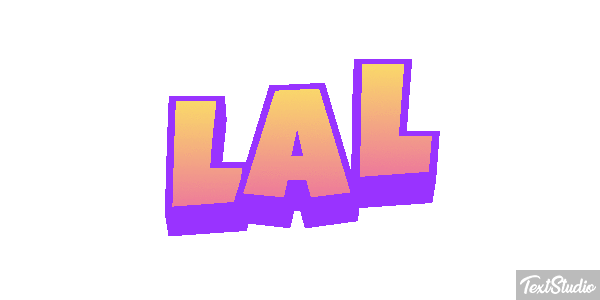 Lal テキスト効果